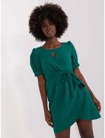 Sukienka LK SK 508622.06P ciemny zielony