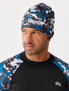 Čepice Rough Radical Beanie Power Black/Navy Blue