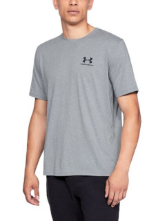 Pánské tričko UA Sportstyle SS M 1326799 šedá - Under Armour