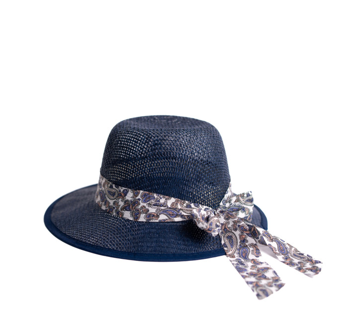 Art of Polo Hat cz24137-5 White/Navy Blue