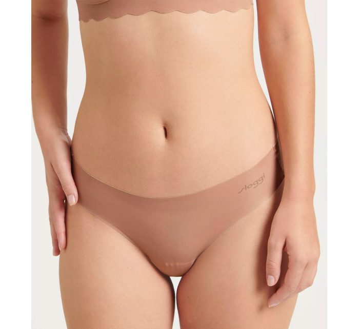 Dámské kalhotky ZERO Microfibre 2.0 Hipstring - CAMEO BROWN - hnědé 00ME - SLOGGI