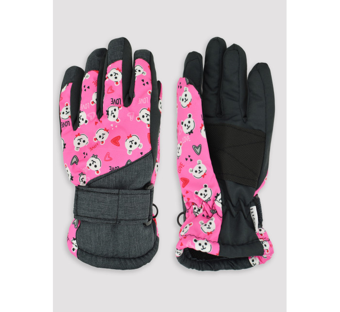 Gloves model 20766913 Pink - Noviti