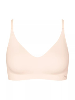 Dámská podprsenka ZERO Microfibre 2.0 Bralette - WHITE - ecru 6308 - SLOGGI