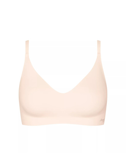 Dámská podprsenka ZERO Microfibre 2.0 Bralette - WHITE - ecru 6308 - SLOGGI