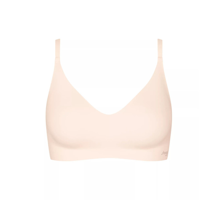 Dámská podprsenka ZERO Microfibre 2.0 Bralette - WHITE - ecru 6308 - SLOGGI