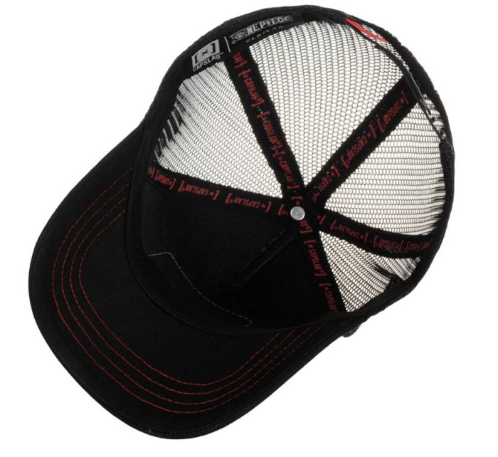 Kšiltovka Capslab One Piece Trucker Cap CL-OP1-1-LUF2