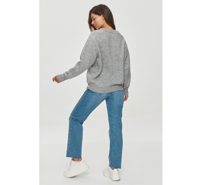 Sweater model 20679548 Grey Melange - Makadamia