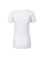 Tričko s výstřihem do V W bílá model 20116848 - Malfini