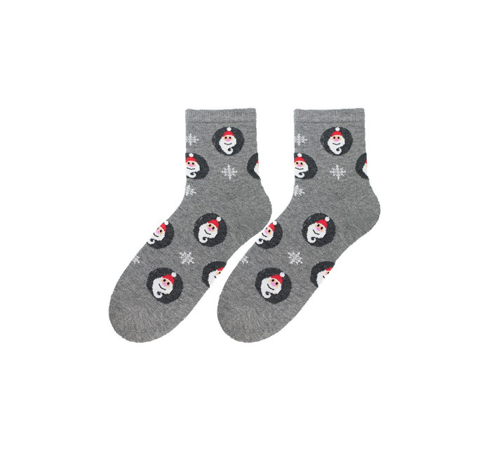 Dámské ponožky Bratex 2988 X-Mass Socks 36-41