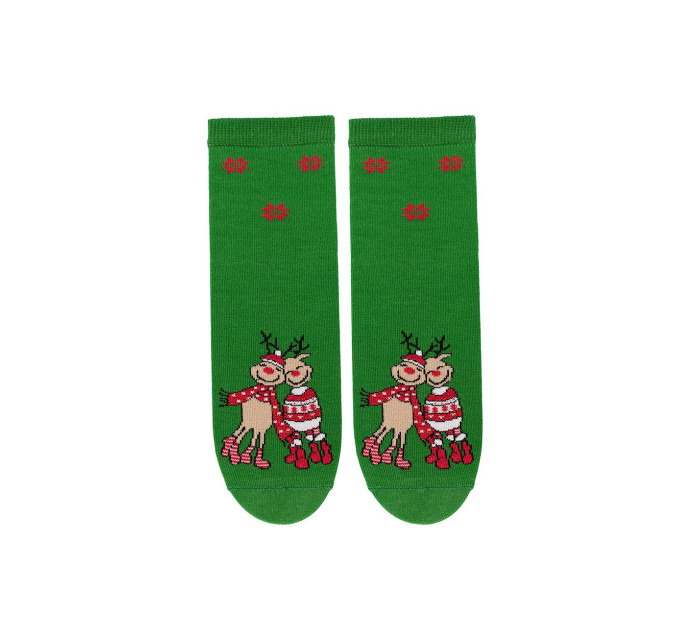 Dámské ponožky Bratex 2988 X-Mass Socks 36-41