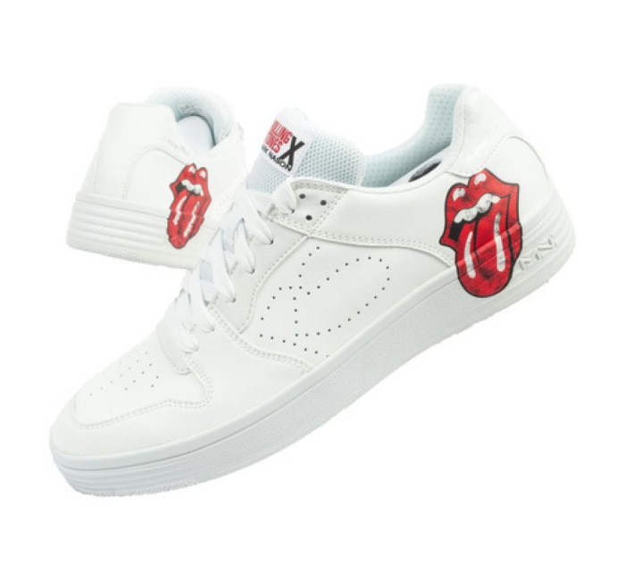 Boty Skechers Palmilla Rolling Stones M 210748/WHT