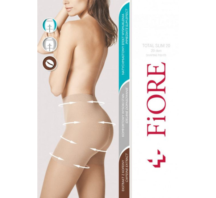 Punčocháče Slim 20  model 17589890 - Fiore