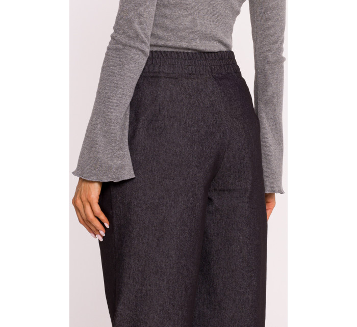 Trousers model 20674482 Graphite - Made Of Emotion