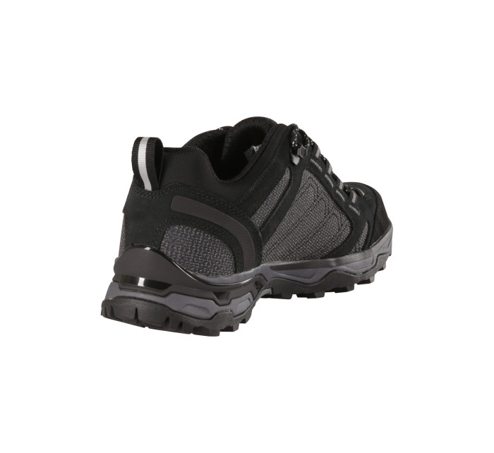 Unisex obuv outdoor s membránou ptx ALPINE PRO IBANE black