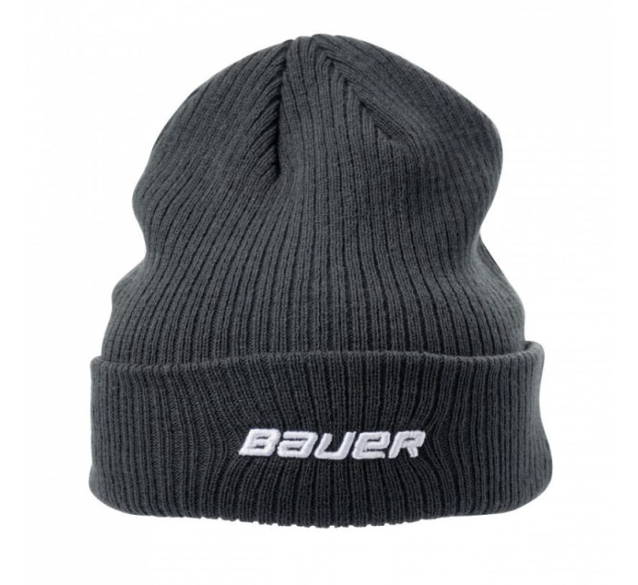 Zimní čepice Bauer Team Ribbed Touque SR 1063361