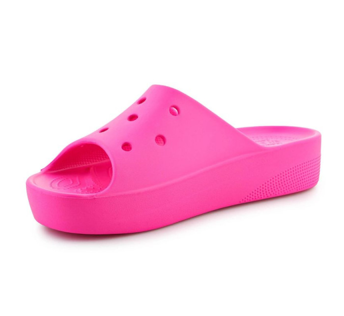 Crocs Classic Platform Slide W 208180-6TW dámské žabky