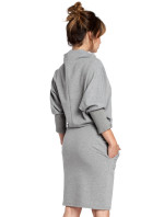 Šaty BeWear B032 Grey