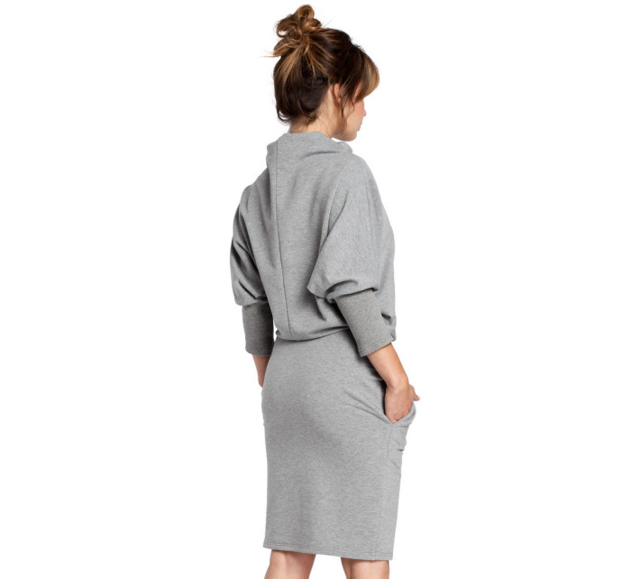 Šaty BeWear B032 Grey