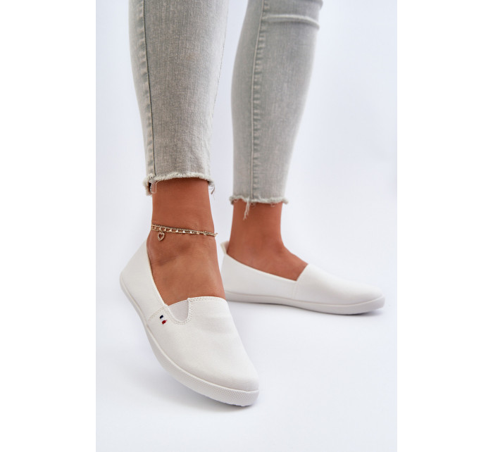 Dámské nazouvací tenisky Sneakers White Adrancia