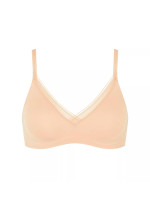 Podprsenka bez kostic BODY ADAPT Twist Soft bra  ORANGE oranžová   model 18115432 - Sloggi