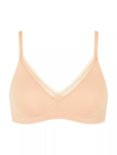 Podprsenka bez kostic BODY ADAPT Twist Soft bra - POWDER ORANGE - oranžová 00BG  - SLOGGI