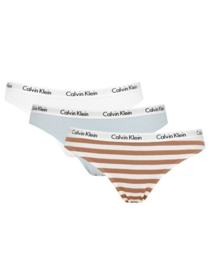 Calvin Klein Spodní prádlo 3 Pack Bikini W 000QD3588E dámské