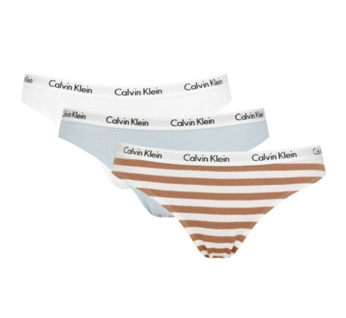 Calvin Klein Spodní prádlo 3 Pack Bikini W 000QD3588E pro ženy