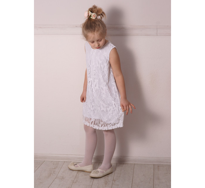 Look Made With Love Šaty 121B Principessa White