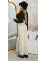 Sexy Highwaist Cargo Pants "beige"