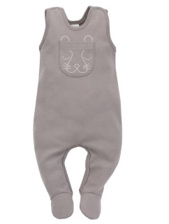 Pinokio Slow Life Sleepsuit Beige