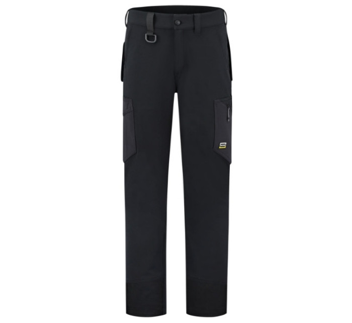 Work Trousers 4-way Stretch pracovní kalhoty unisex černá