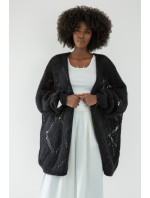 Cardigan model 20249382 Black - Fobya