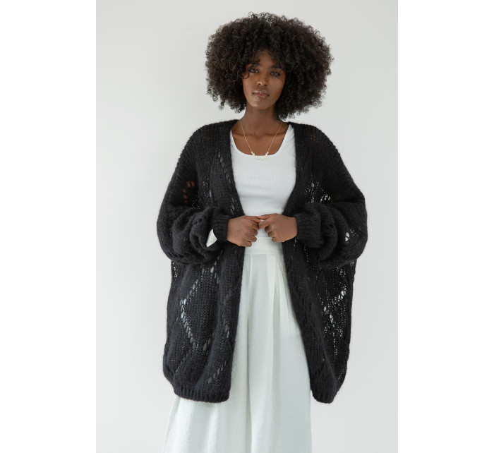 Cardigan model 20249382 Black - Fobya