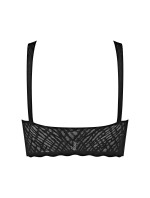 Dámská podprsenka ZERO Feel Bliss Bralette - BLACK - černá 0004 - SLOGGI