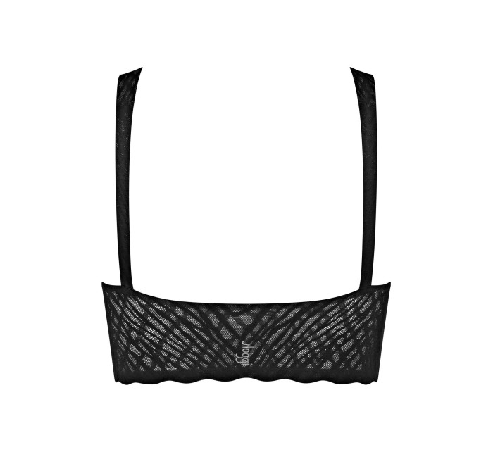 Dámská podprsenka ZERO Feel Bliss Bralette - BLACK - černá 0004 - SLOGGI