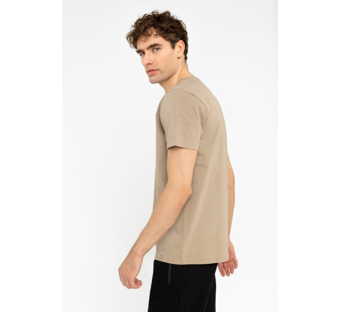 Volcano T-Shirt T-Mited Beige