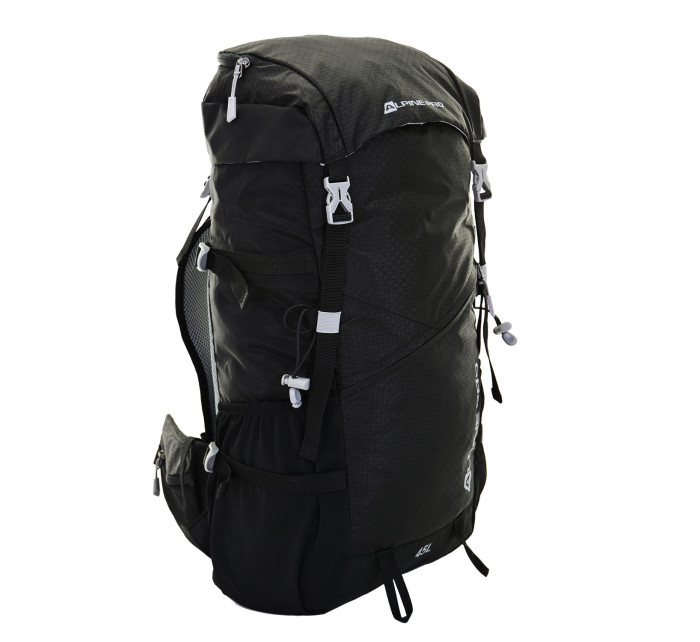 Outdoorový batoh s pláštěnkou 45l ALPINE PRO LESEBE black