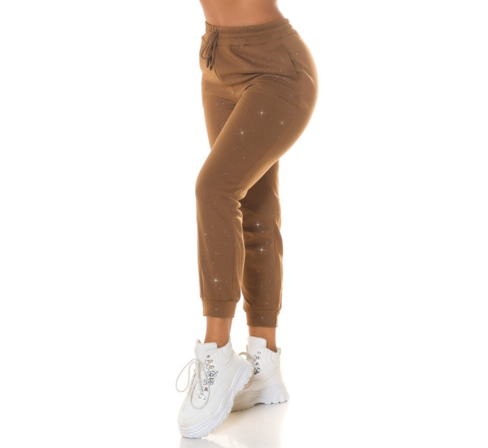 Sexy Highwaist Jogger Pants with glitter