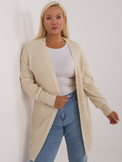 Sweter PM SW PM 3726.99 jasny beżowy