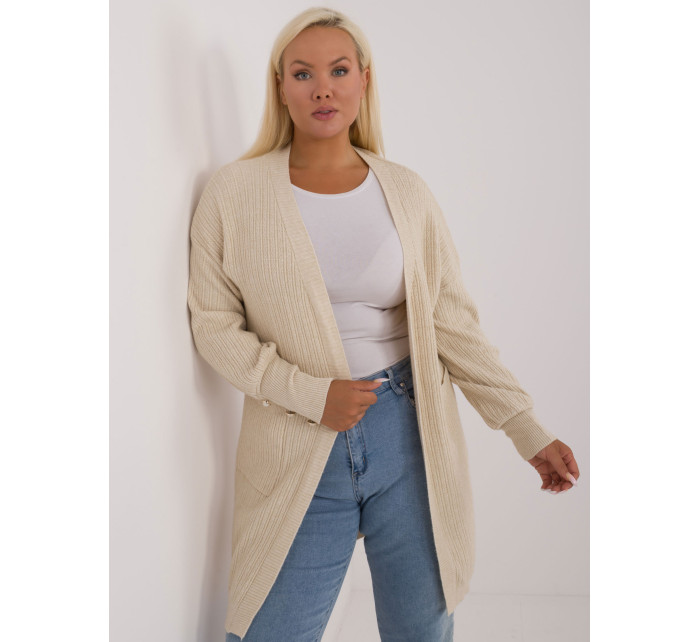 Sweter PM SW PM model 20473758 jasny beżowy - FPrice