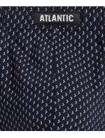 Pánské sportovní slipy ATLANTIC 3Pack - tmavě modré