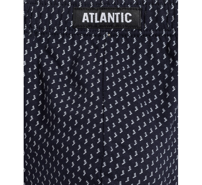 Pánské sportovní slipy ATLANTIC 3Pack - tmavě modré