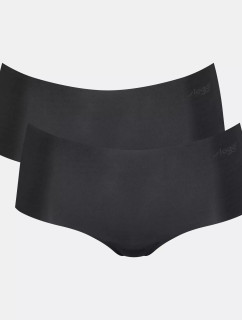 Dámské kalhotky ZERO Microfibre 2.0 Short 2P - BLACK - černé 0004 - SLOGGI