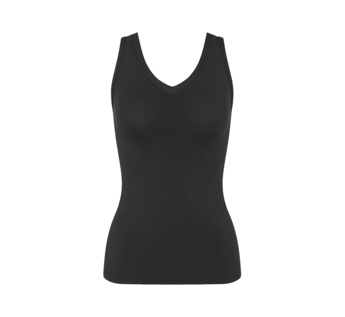 Dámský top Sense of Modal Tank Top - BLACK - černý 0004 - TRIUMPH