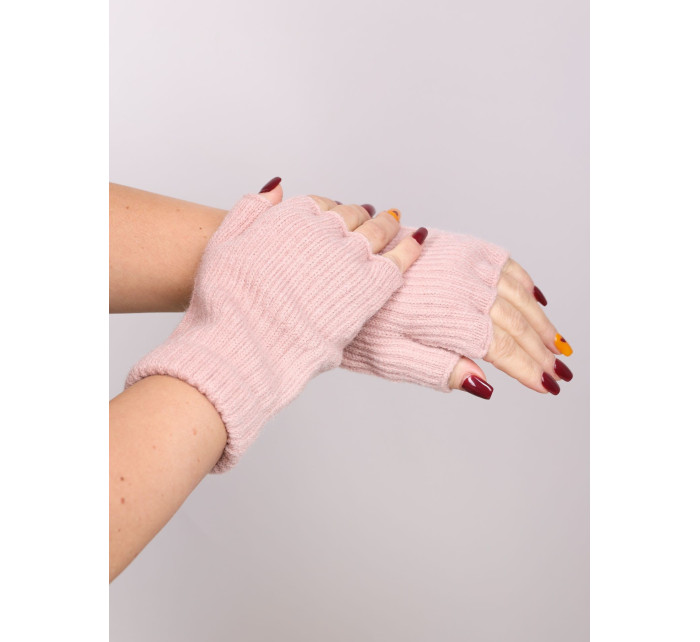 Gloves model 20679619 Pink - Yoclub