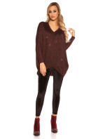 Trendy KouCla model 19588092 Oversize Glitter jumper - Style fashion