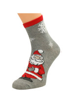 Dámské ponožky Bratex 2988 X-Mass Socks 36-41