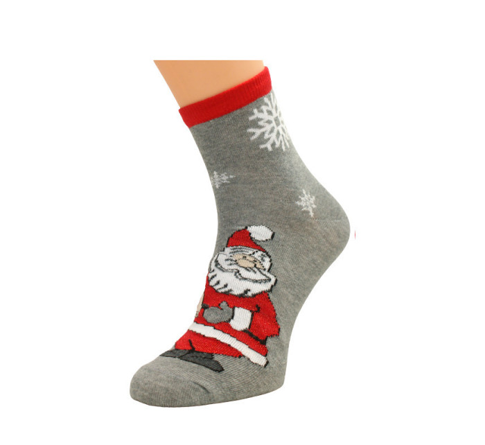 Dámské ponožky Bratex 2988 X-Mass Socks 36-41