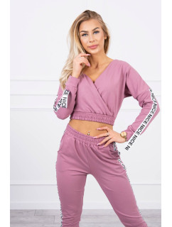 Sada s ozdobnými model 18746084 tmavě růžová - K-Fashion