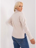 Sweter PM SW PM model 18948989 jasny beżowy - FPrice